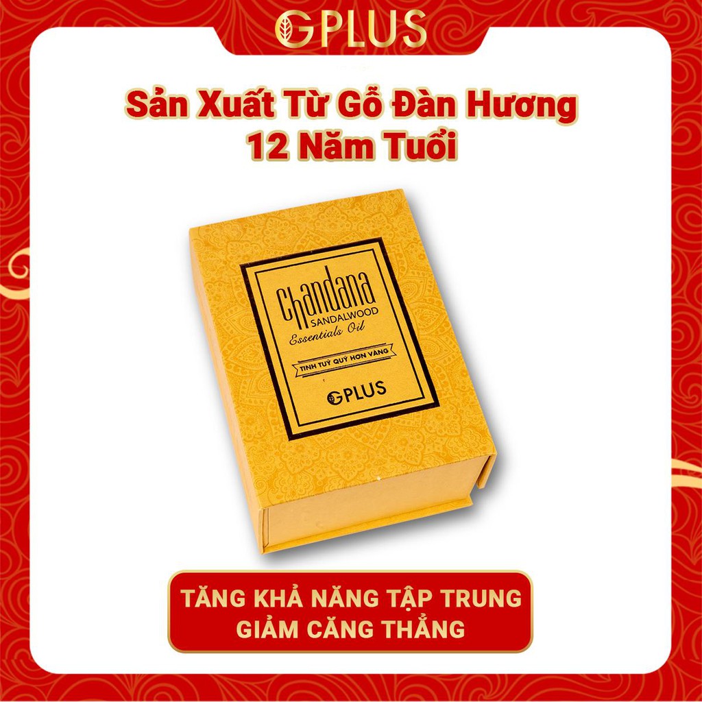 TINH DẦU ĐÀN HƯƠNG – 10ML