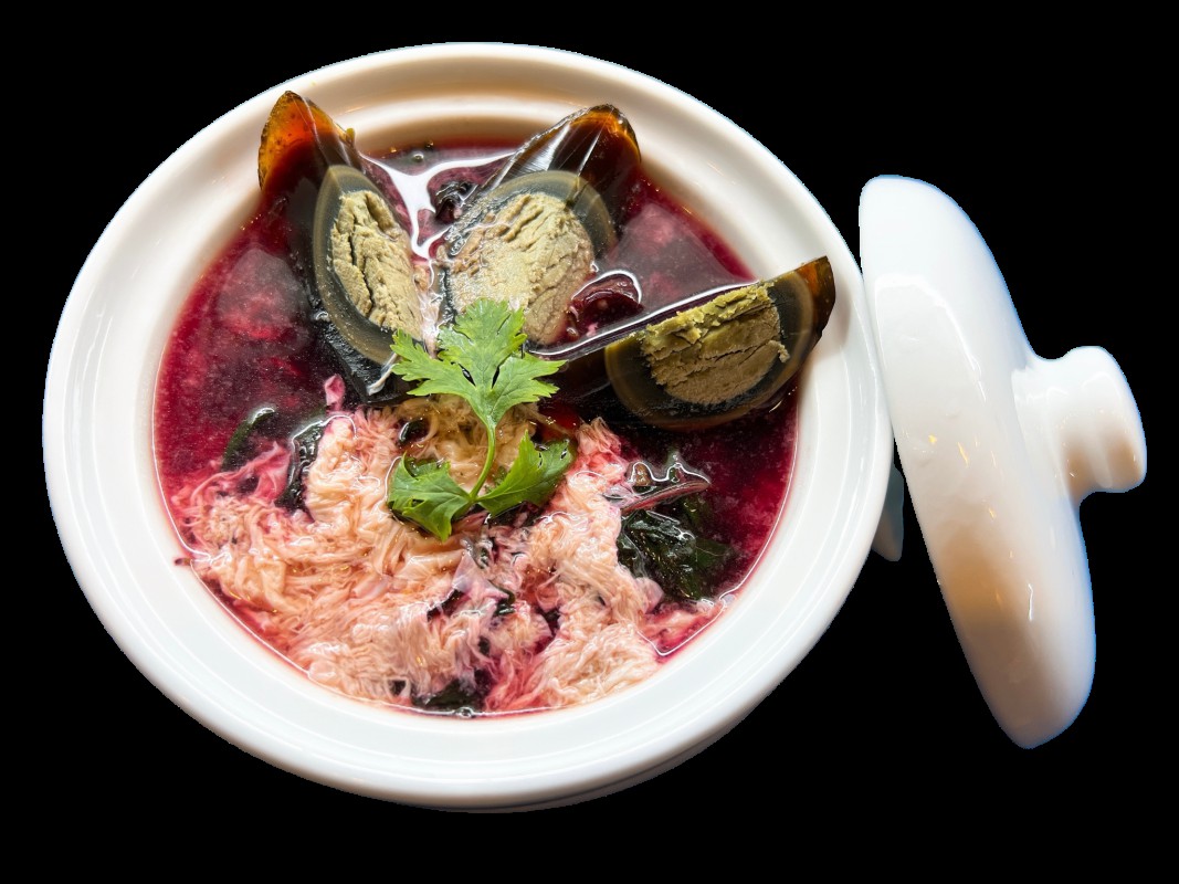 A61. Canh rau dền trứng bắc thảo Northern herbal egg amaranth soup